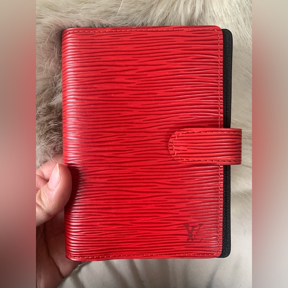 Louis Vuitton Planner/Agenda Wallet